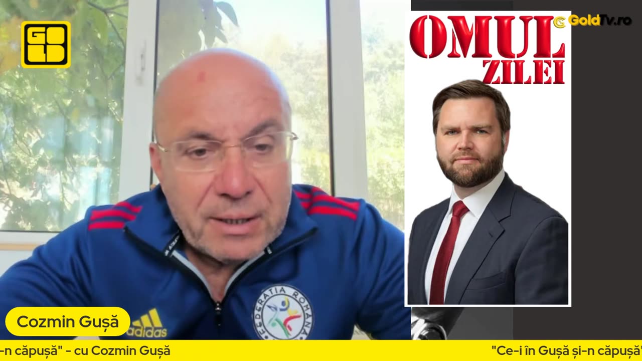 Omul zilei, J.D.Vance