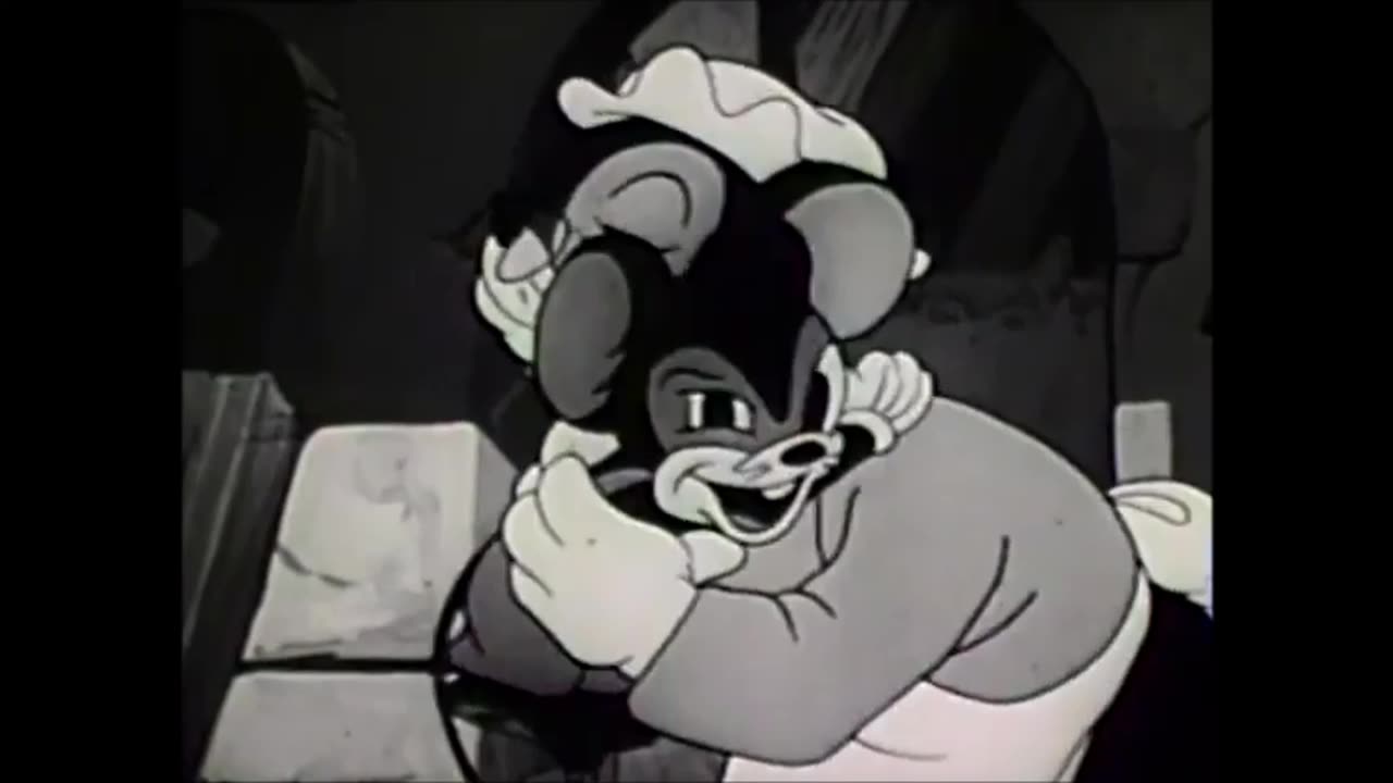 Walter Lantz: The Disobedient Mouse (1938)