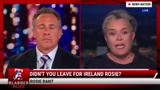 Didn't You Leave For Ireland Rosie?