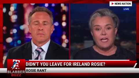 Didn't You Leave For Ireland Rosie?