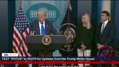 President Trump Holds a Press Briefing, June 27, 2025