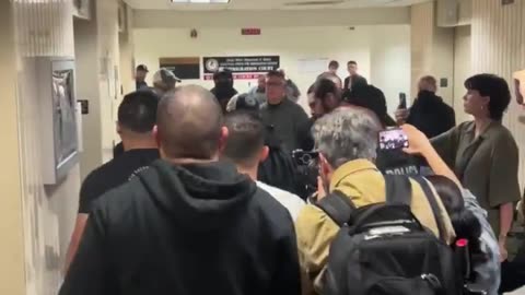 Brad Lander, an elected Democrat in NYC, just got arrested