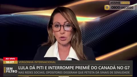 LULA THRILLS AND INTERRUPTS CANADIAN PRIME MINISTER AT G7