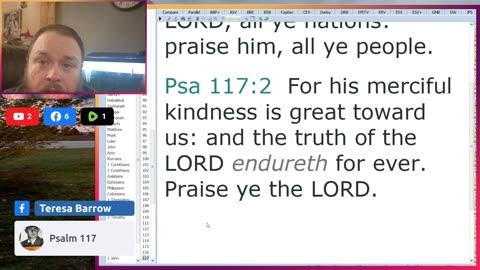 Let's Read the Whole Bible Y'all!! 06/12/2025