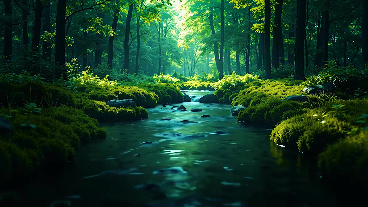 Soul-filling sounds | Forest symphony for meditation, relaxation and sleep | Wildlife effect