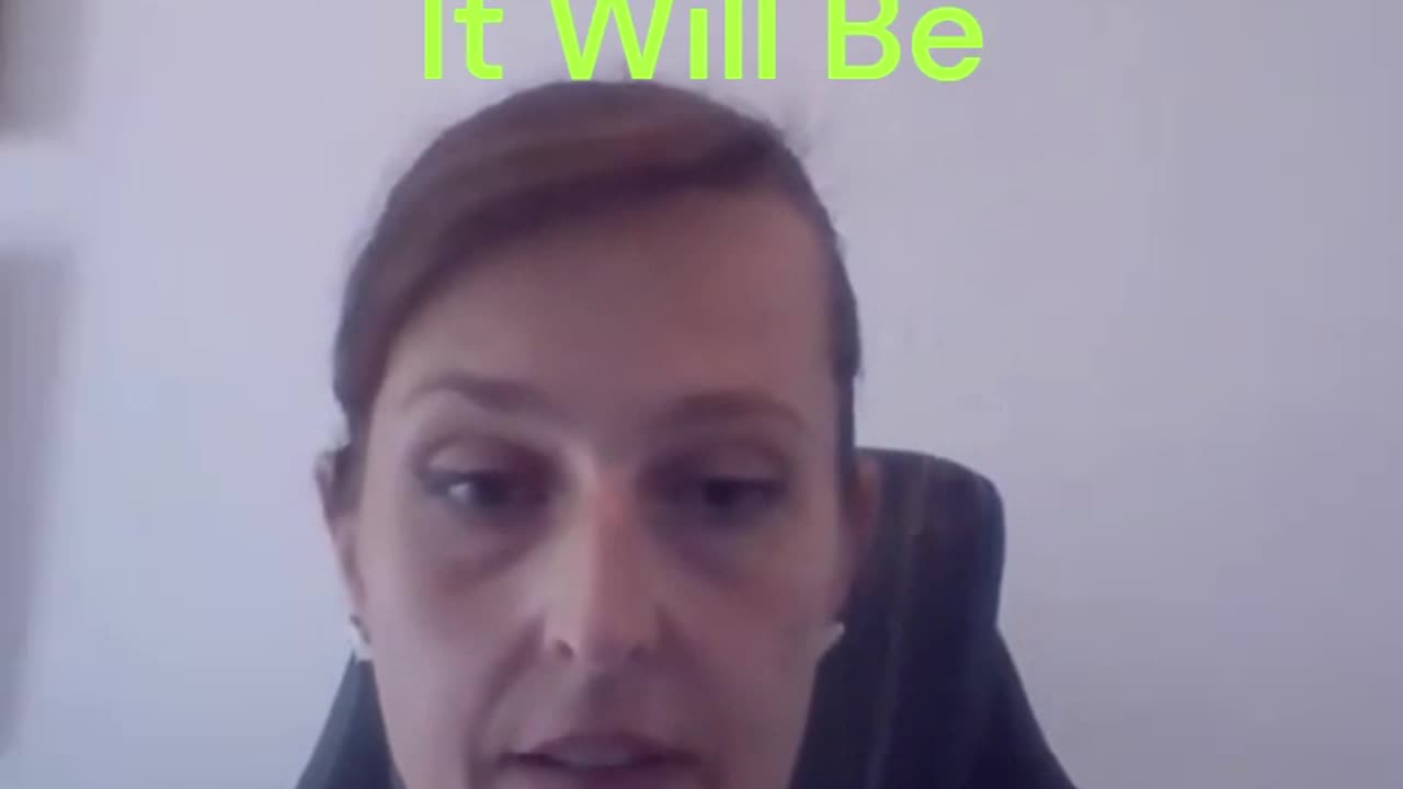 It will be what it will be - Accept what we can't change