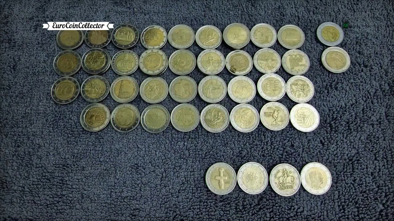 Rare 2 Euro Coin Hunt 💸