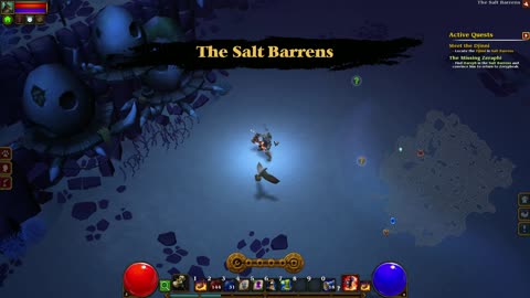 Torchlight II - Salt Barrens - Phase Beast Challenge