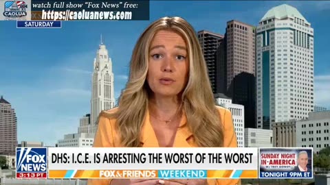 FOX and Friends Sunday 6AM - 8/10/2025 - caoluanews.com