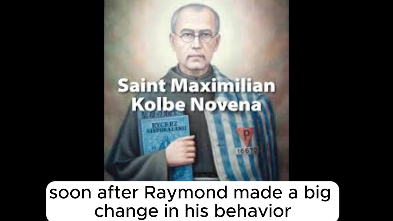Saint Maximilian Kolbe Novena — Day 1