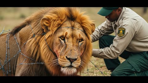 Lions Gratitude A Rangers Unbelievable Rescue