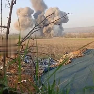 Beautiful footage of four FAB-250