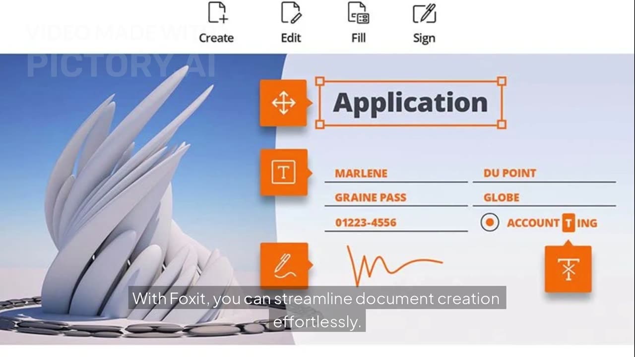 Foxit PDF Creator: Convert, Form, and Portfolio Creation Made Easy