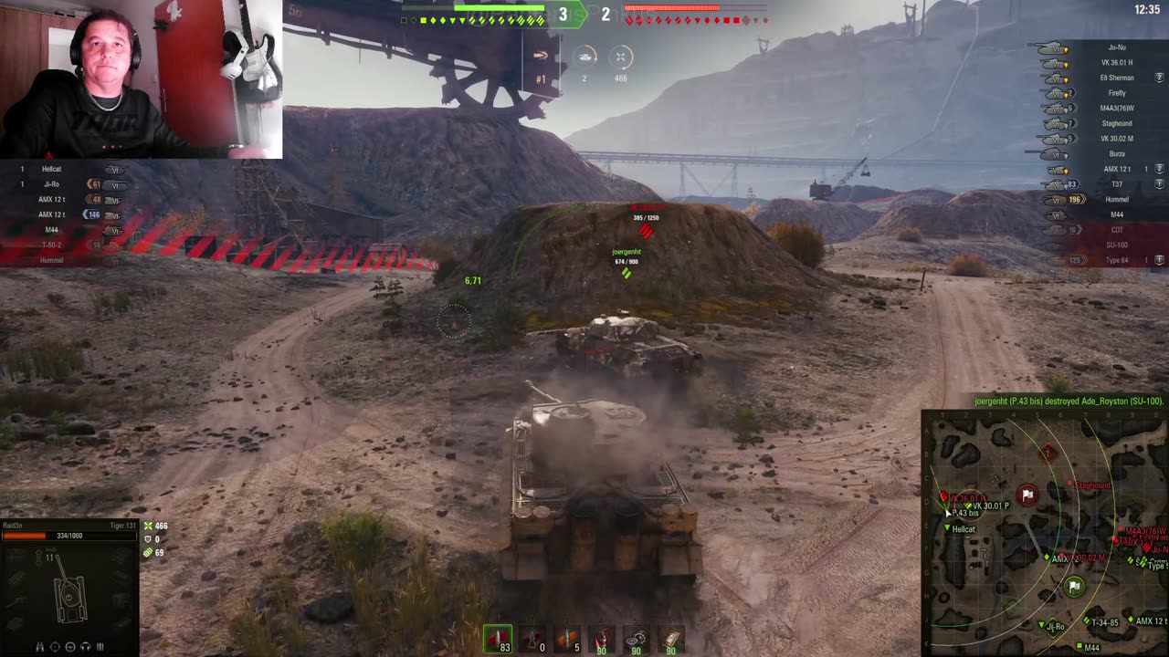 PanterusPinkus in World of Tanks Firestorm of Steel and Strategy