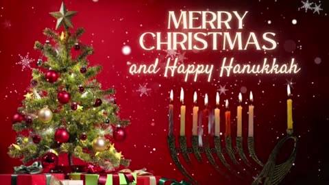 A Christmas/Hanakkuk greeting