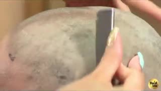 Riba clean and smooth headshave