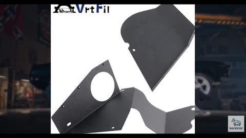 Cold Air Intake Kit Pipe Filter Shield Compatible with VW Golf GTI MK6 2.0 TFSI