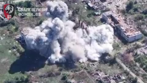 Ukrainian Airstrikes Wipe Out Russian Staging Area Near Toretsk