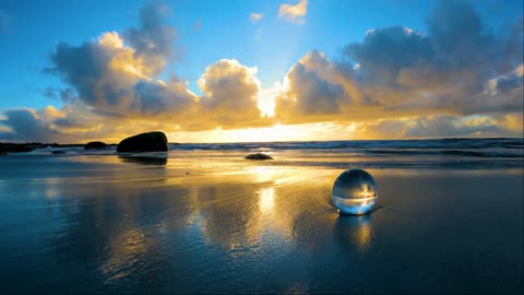 8 Hours of Morning Calm 🌅 Relaxing 432Hz Music for Peaceful Focus & Sleep