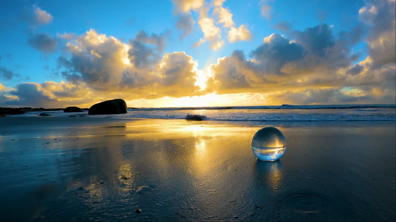 8 Hours of Morning Calm 🌅 Relaxing 432Hz Music for Peaceful Focus & Sleep