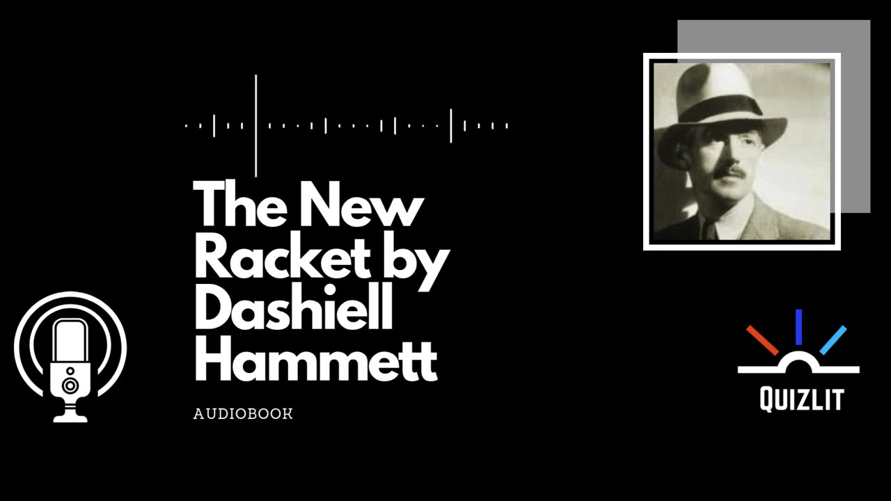 The New Racket by Dashiell Hammett - Short Story - Full Audiobook