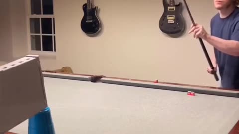 Is this trickshot AI?