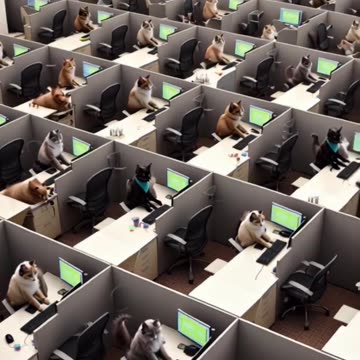 Office Cats