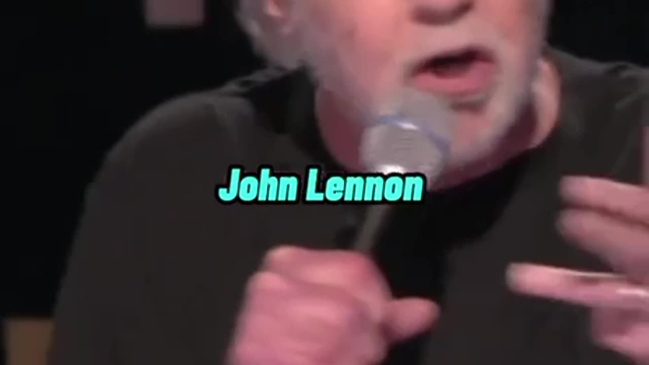 George Carlin - Talkin' about Assassinations