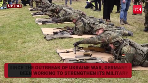 'Prepare For Russia War': NATO Nation's Big Military Announcement; German Pres. For Mass Recruitment