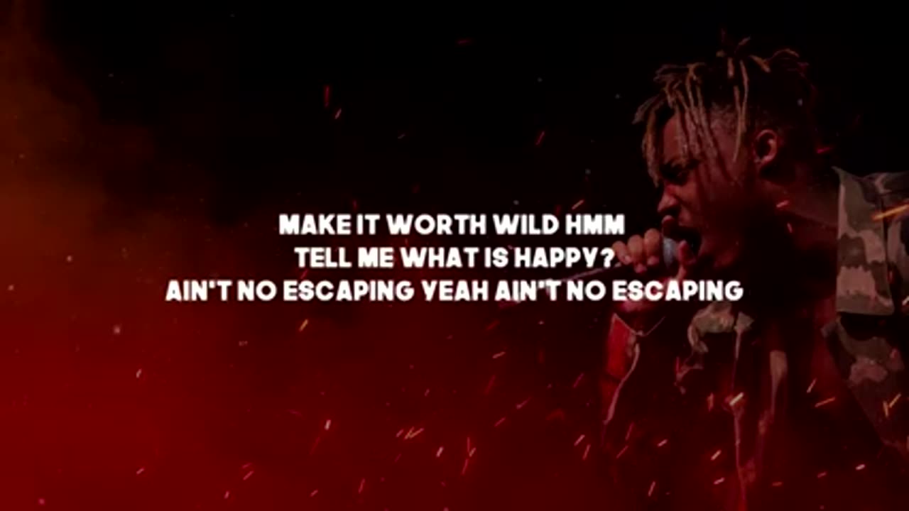 juice wrld sad verses unreleased