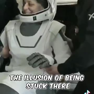 🚀 Astronauts’ Return: Reality or Rendered? 🎬