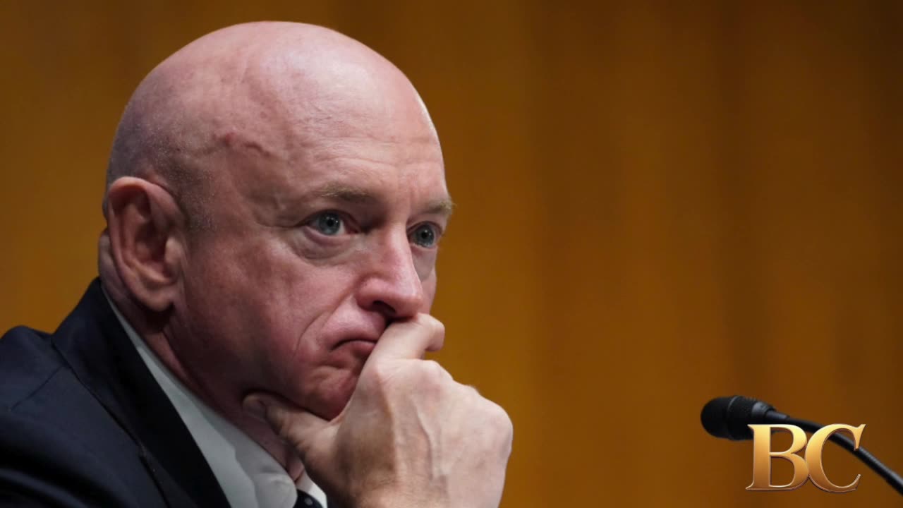 Pentagon says it’s investigating Sen. Mark Kelly for breach of military law