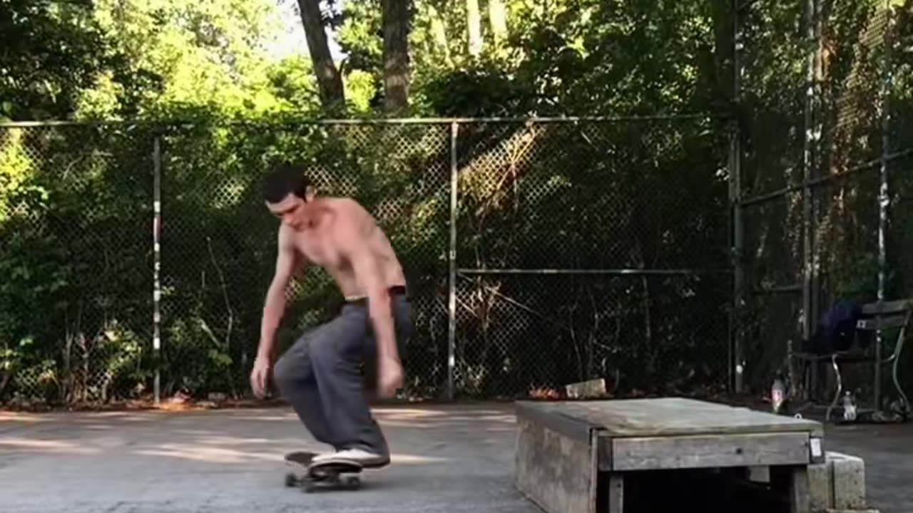 💥😬 Way Too Casual! Wait For It... | SkateNation