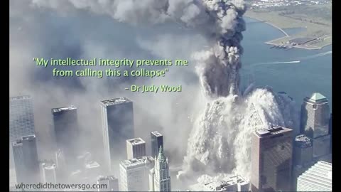 The North Tower Disintegrating sounded like a Jet Flying Over.