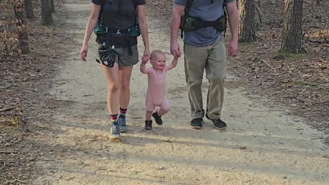 Backpacking at Crowders Mountain