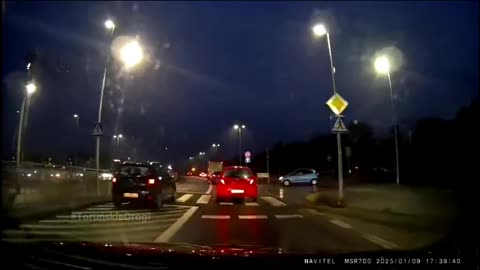 Jazda pasem wyłączonym z ruchu