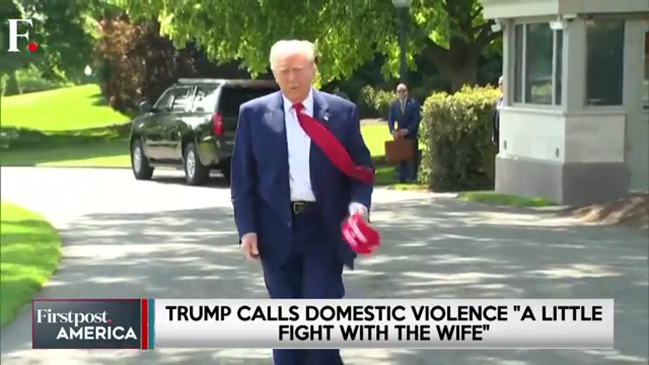 Trump's "Little Fight" Comment Sparks Domestic Violence Concerns