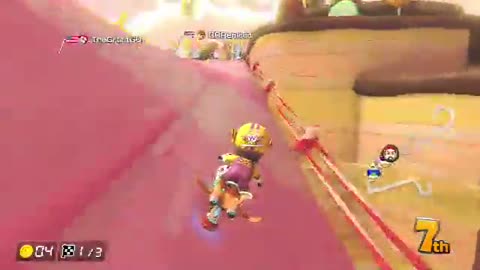 7-13-17 edition of Mario Kart 8 Deluxe. Racing with TheGreatGQ. Part 3 of 3
