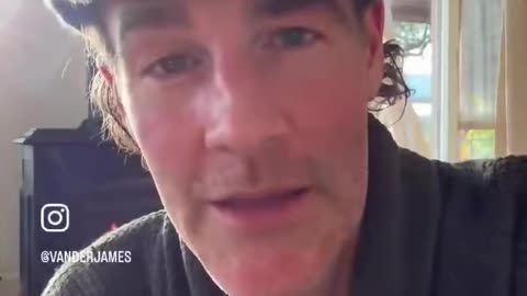 James Van Der Beek last message before dying!