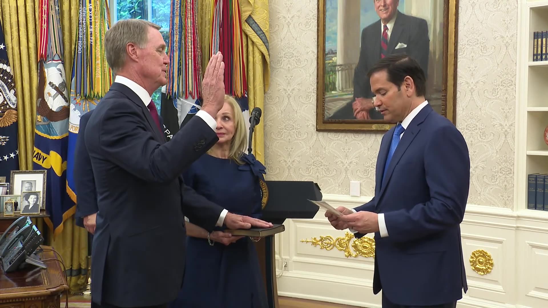 President Trump Swears In the Ambassador to the Peoples Republic of China, May 7, 2025
