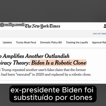 Biden robô?
