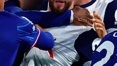 Chelsea vs Tottenham Fight! Romero’s Dirty Tackle Sparks Chaos | EPL 2025 Drama!