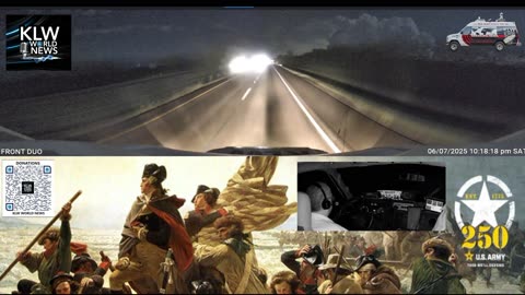 IN ROUTE TO 250 ARMY ANNIVERSARY