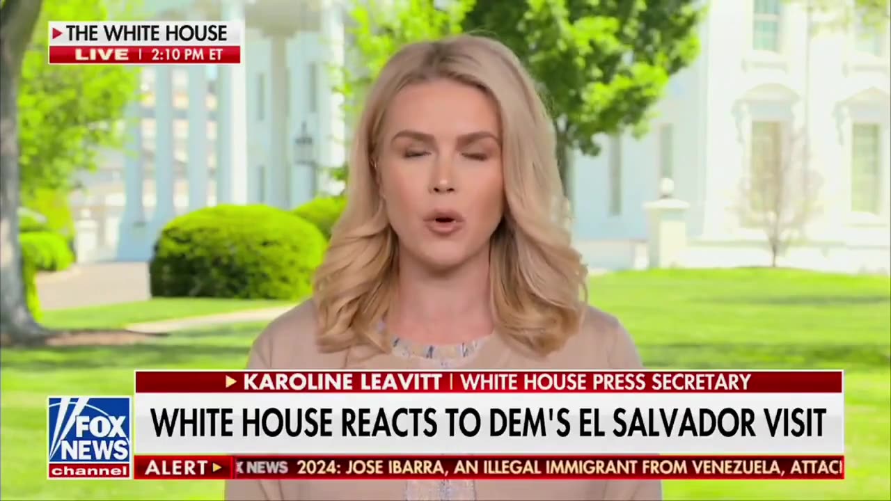 Karoline Leavitt Reveals Democrats' New Motto