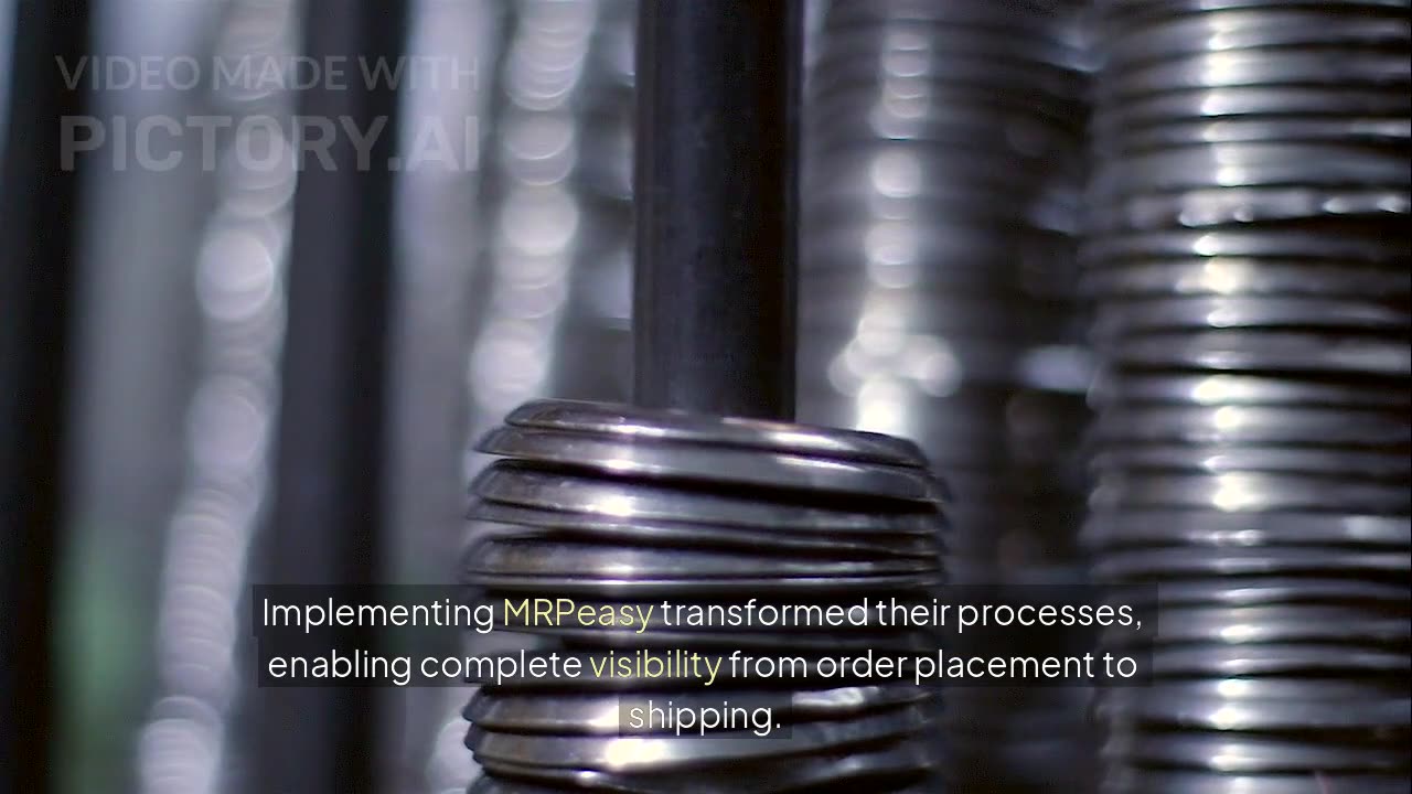 How a Plastic Components Manufacturer Achieved Full Traceability Without Consultants