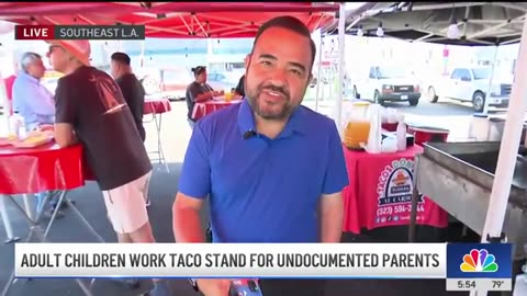 Adult children work taco stand for undocumented parents