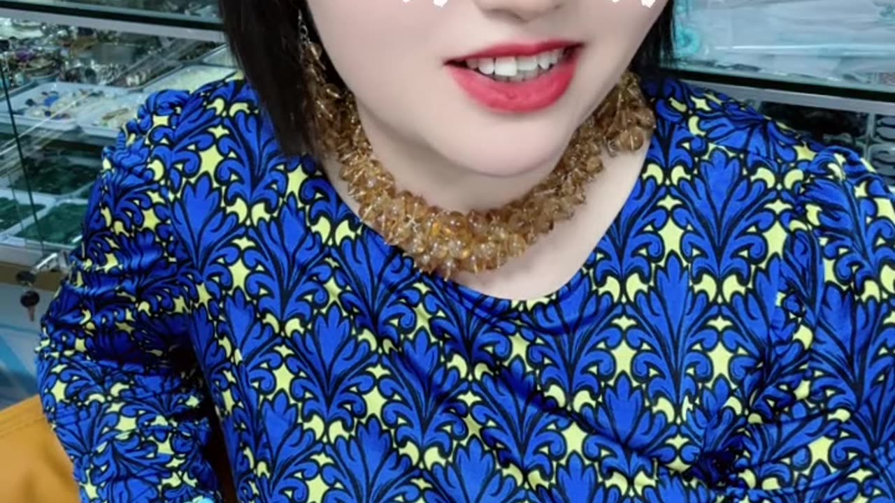 250513-15 Natural Amber Set: Romance Frozen in Time