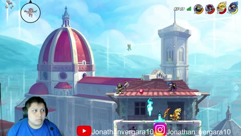 brawlhalla gameplay commentary