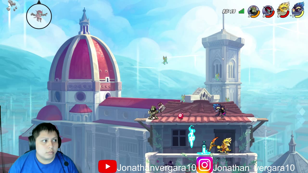 brawlhalla gameplay commentary