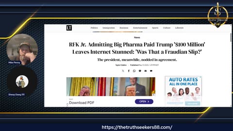 The Truth Seekers 88 News